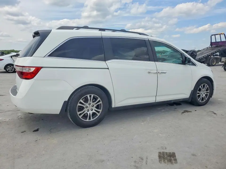2011 HONDA ODYSSEY EXL  