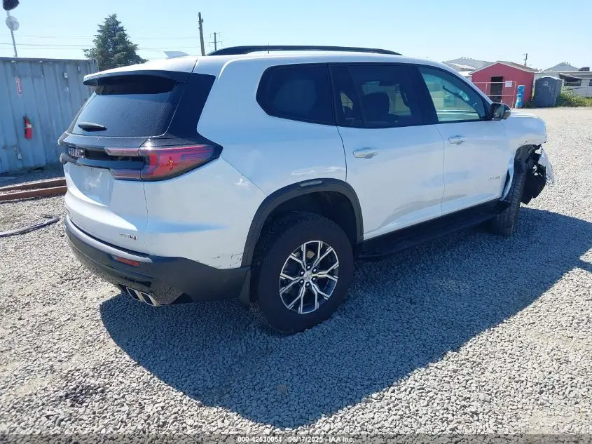 2025 GMC ACADIA AWD AT4