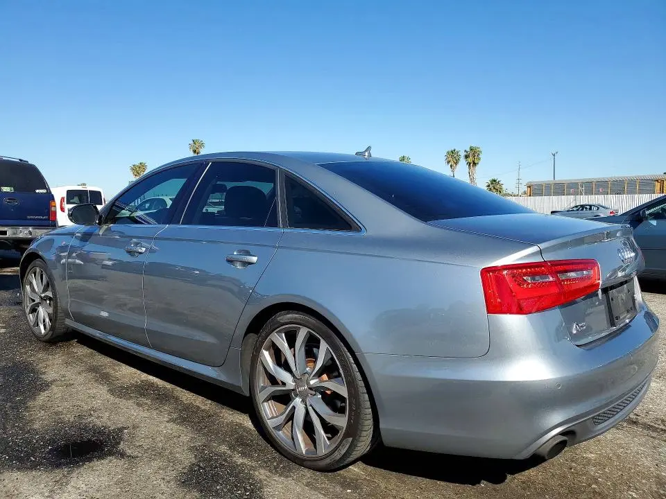 2012 AUDI A6 PRESTIGE  