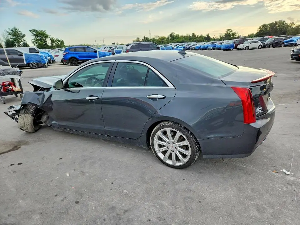 2014 CADILLAC ATS PREMIUM  