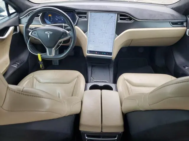 2016 TESLA MODEL S   