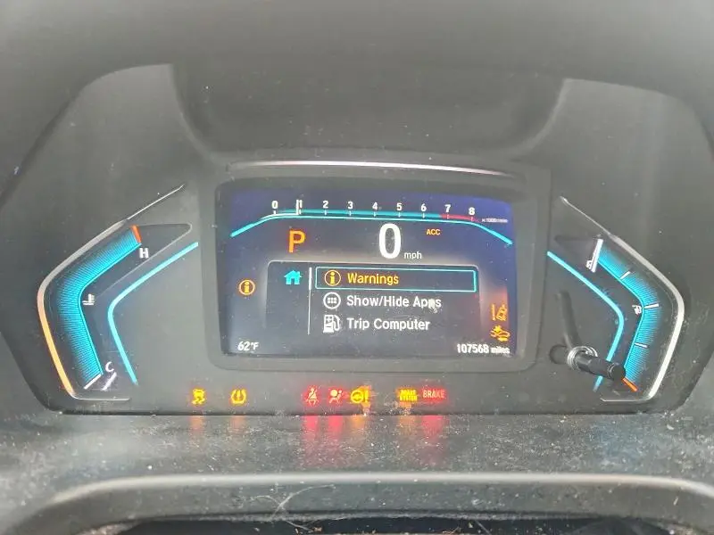 2020 HONDA ODYSSEY EXL  