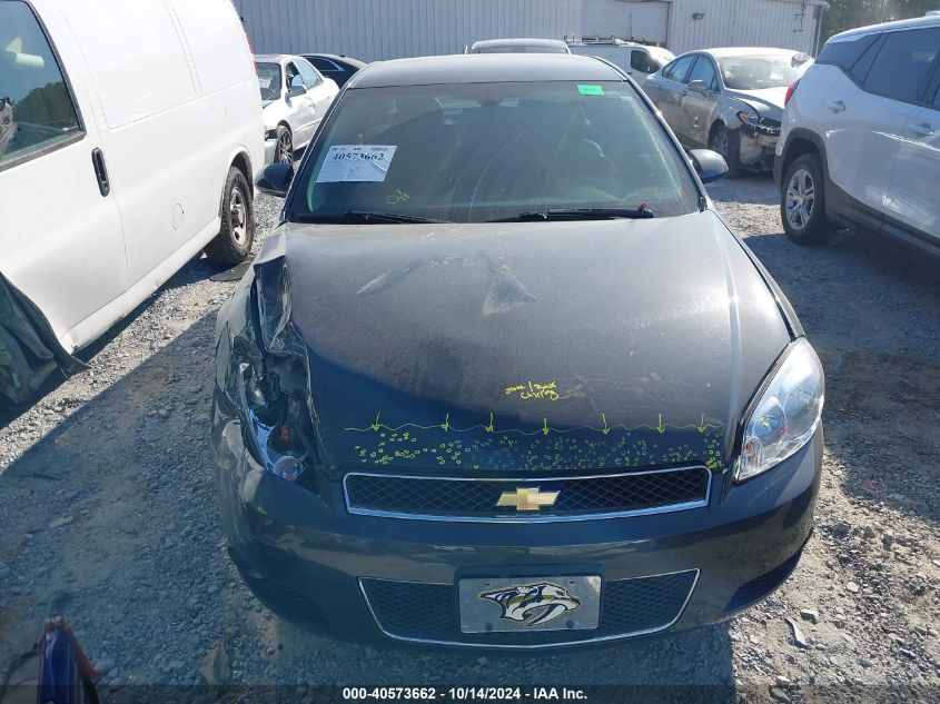 2014 CHEVROLET IMPALA LIMITED LTZ