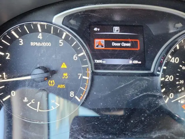 2018 NISSAN ALTIMA 2.5  