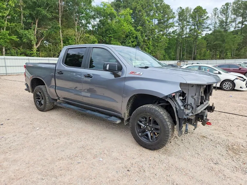 2021 CHEVROLET SILVERADO K1500 LT TRAIL BOSS  