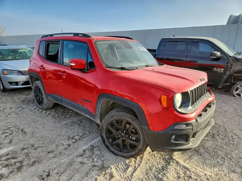 2018 JEEP RENEGADE LATITUDE  