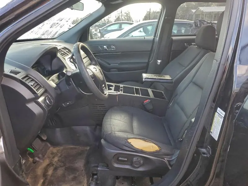 2018 FORD EXPLORER POLICE INTERCEPTOR  