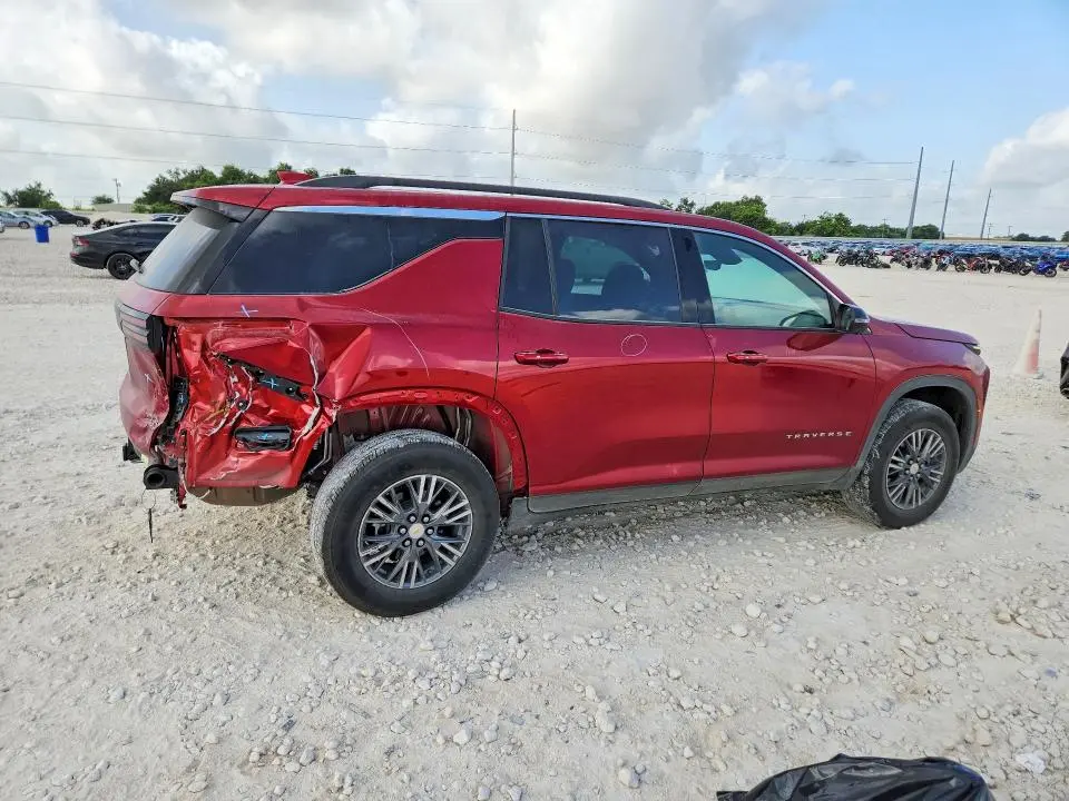 2026 CHEVROLET TRAVERSE   