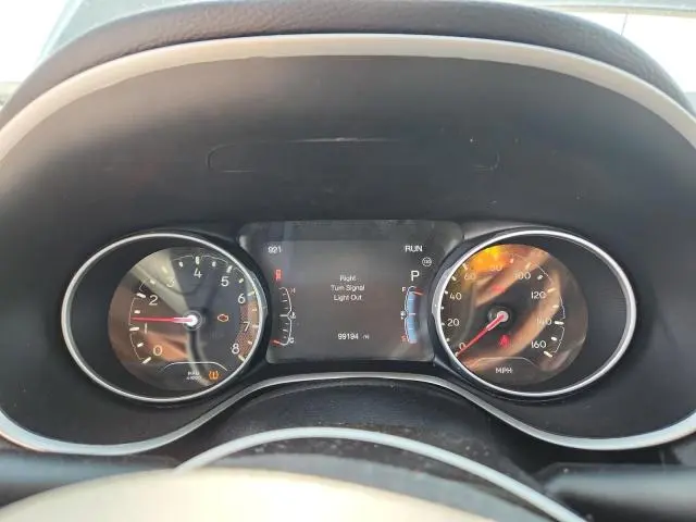 2018 JEEP COMPASS LIMITED  