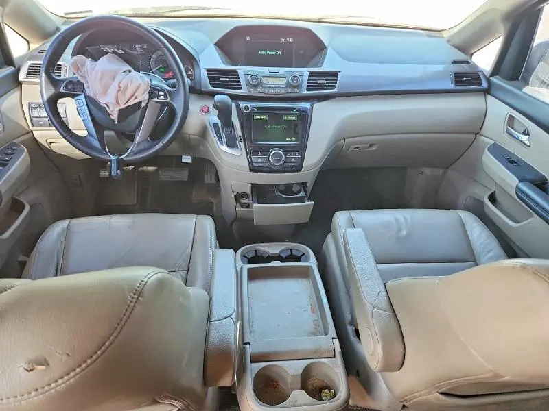 2014 HONDA ODYSSEY EXL  