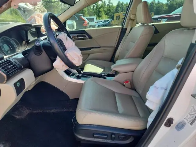 2016 HONDA ACCORD EXL  