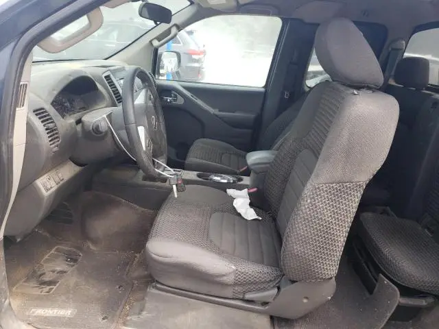 2017 NISSAN FRONTIER S  