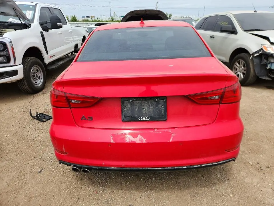2015 AUDI A3 PRESTIGE S-LINE  