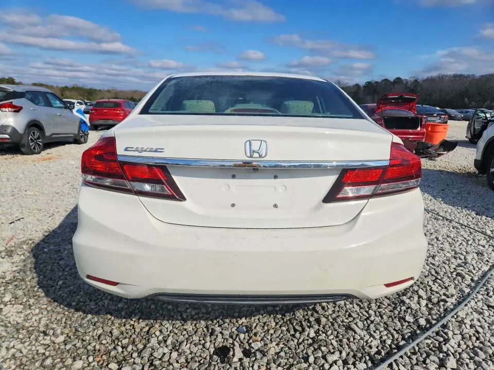 2015 HONDA CIVIC SE  