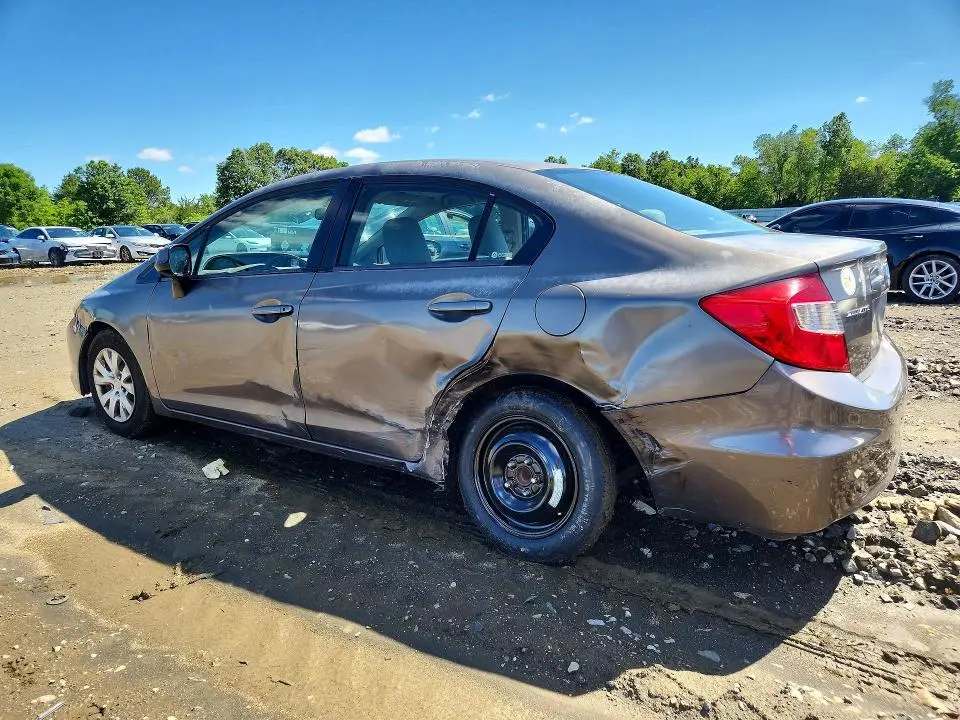 2012 HONDA CIVIC LX  