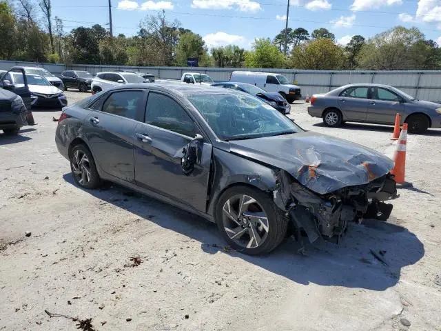 2024 HYUNDAI ELANTRA SEL  