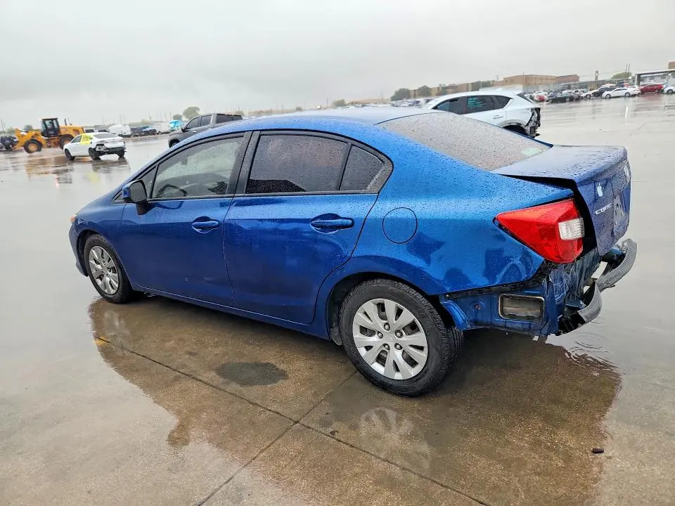 2012 HONDA CIVIC LX  