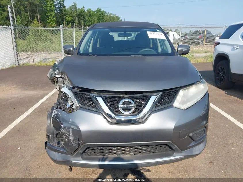 2015 NISSAN ROGUE S