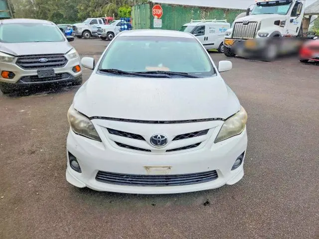 2011 TOYOTA COROLLA S  