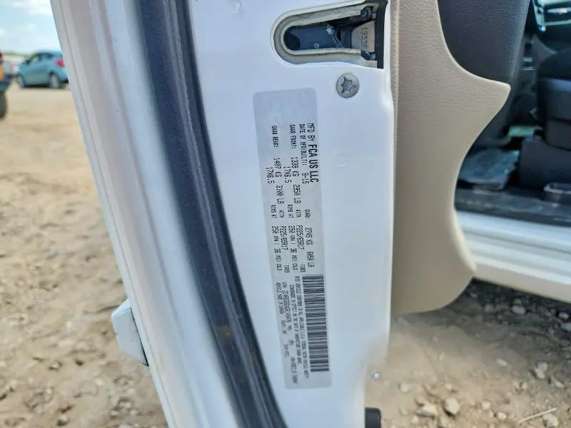 2016 DODGE CARAVAN SE  