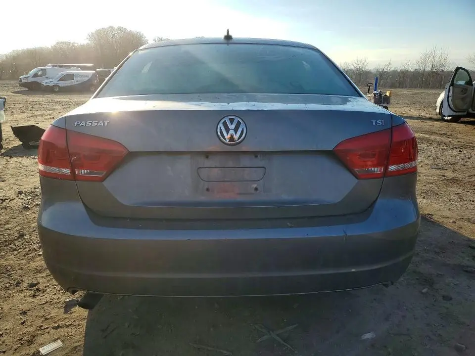 2015 VOLKSWAGEN PASSAT S  