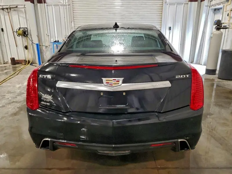 2018 CADILLAC CTS LUXURY  