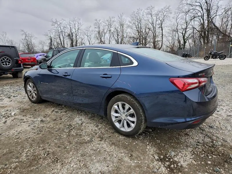 2022 CHEVROLET MALIBU LT  
