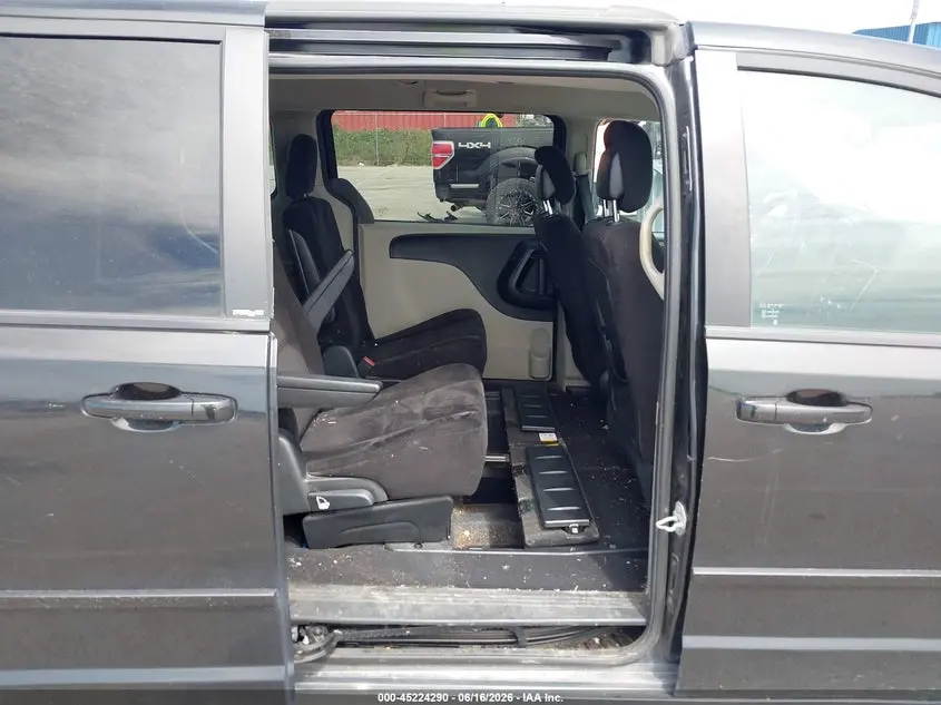2014 DODGE GRAND CARAVAN SXT/SXT 30TH ANNIVERSARY