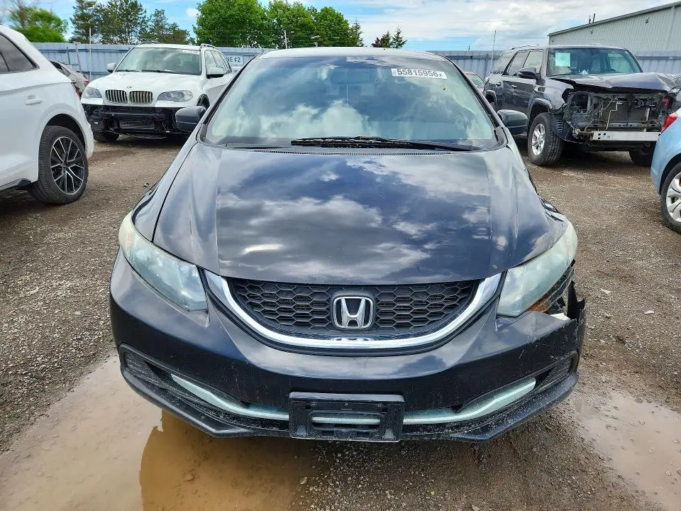 2014 HONDA CIVIC LX  