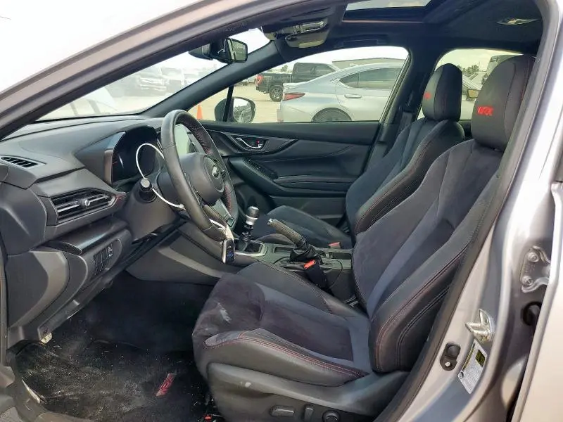 2022 SUBARU WRX LIMITED  