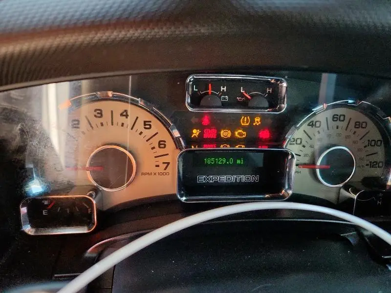2010 FORD EXPEDITION EL EDDIE BAUER  
