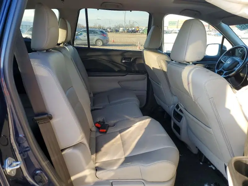 2022 HONDA PILOT EXL  