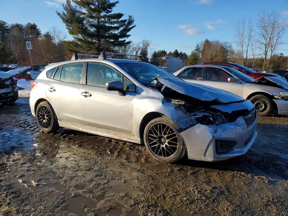 2017 SUBARU IMPREZA SPORT  