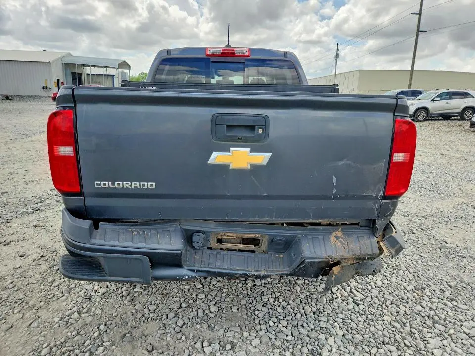 2016 CHEVROLET COLORADO Z71  
