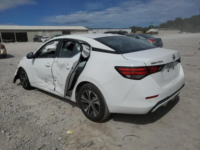 2022 NISSAN SENTRA SV  
