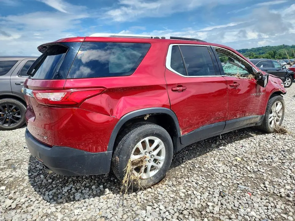 2018 CHEVROLET TRAVERSE LT  
