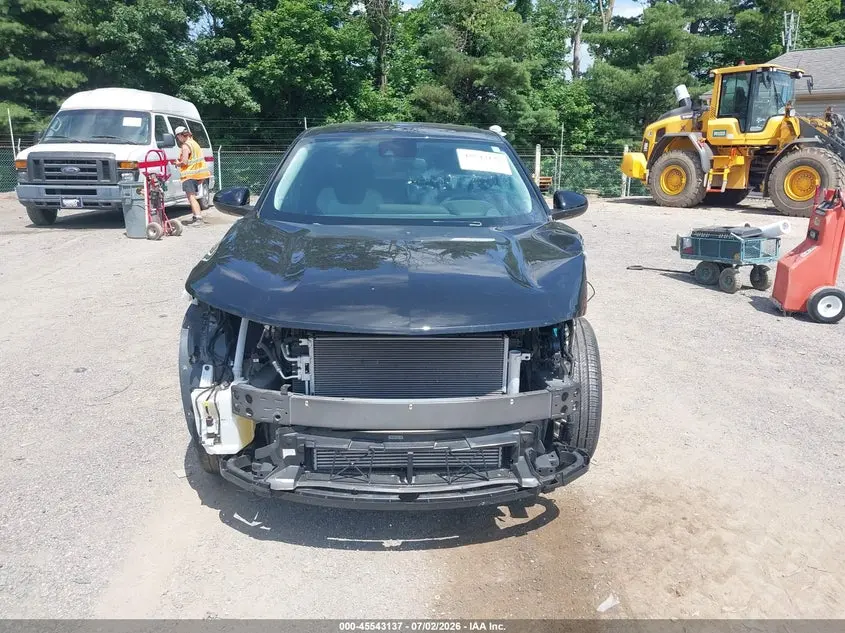 2025 CHEVROLET TRAX FWD LS