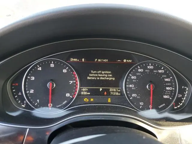 2014 AUDI A6 PRESTIGE  