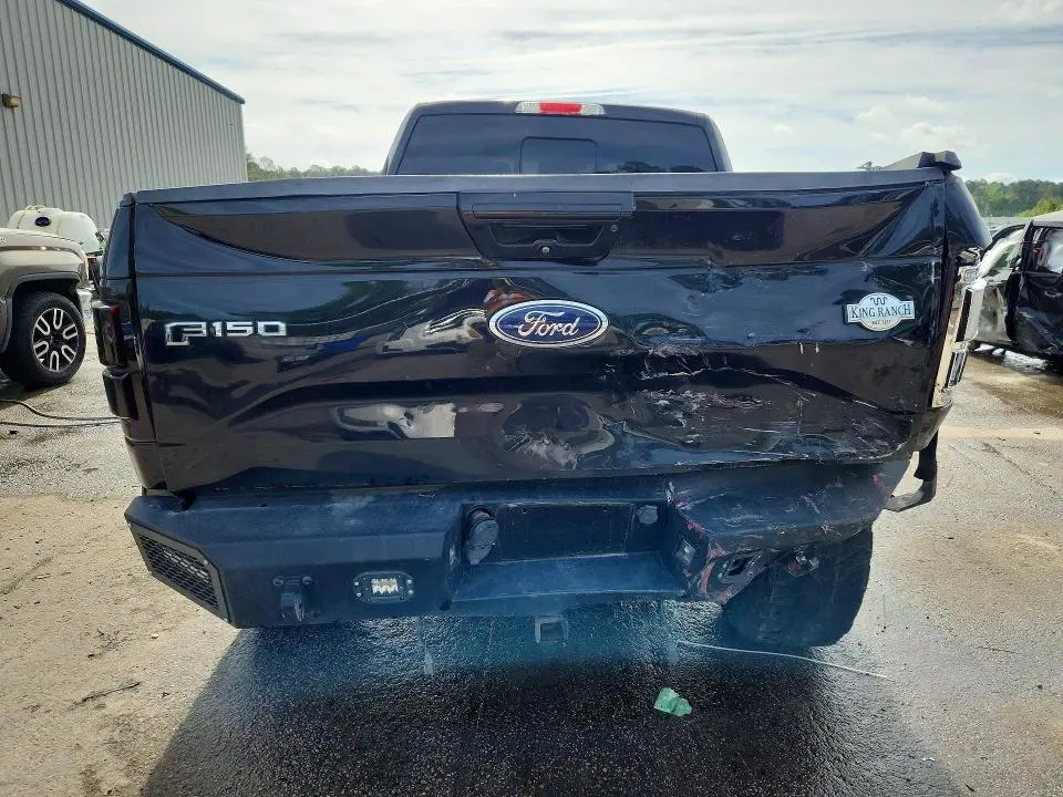 2016 FORD F150 SUPERCREW  