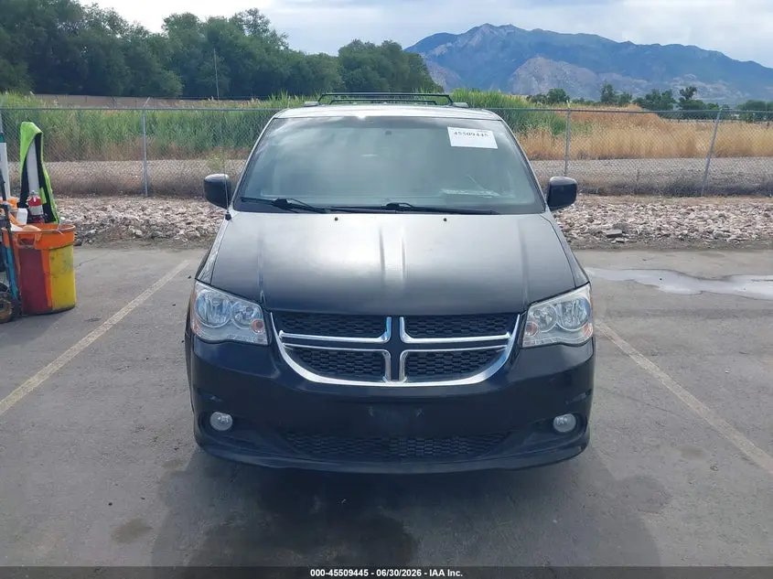 2017 DODGE GRAND CARAVAN SXT