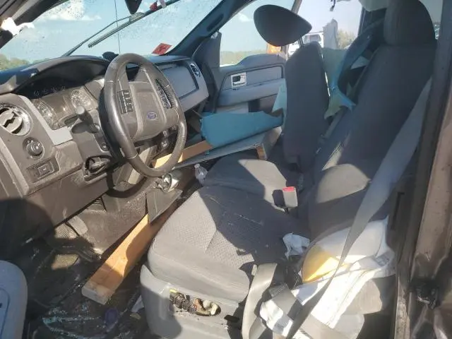 2011 FORD F150 SUPER CAB  