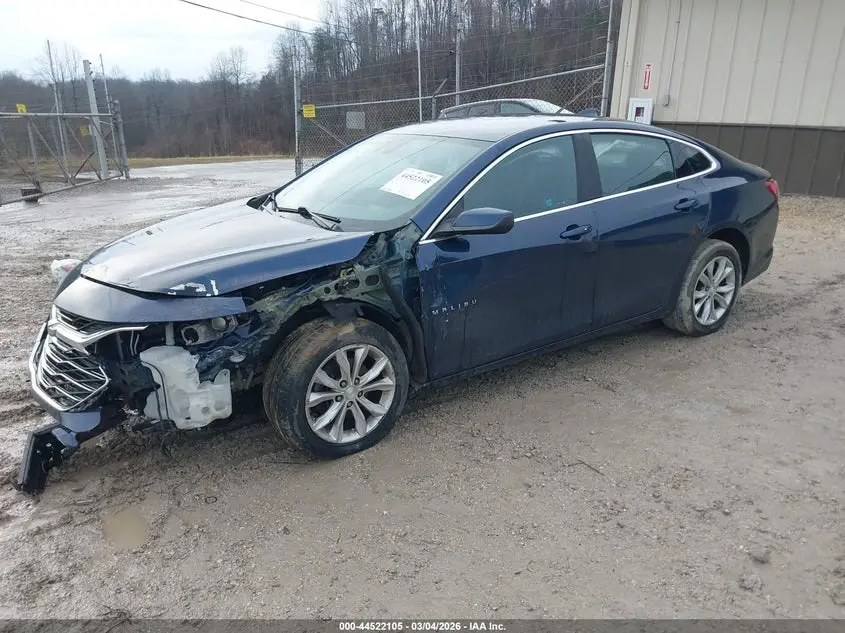 2019 CHEVROLET MALIBU LT