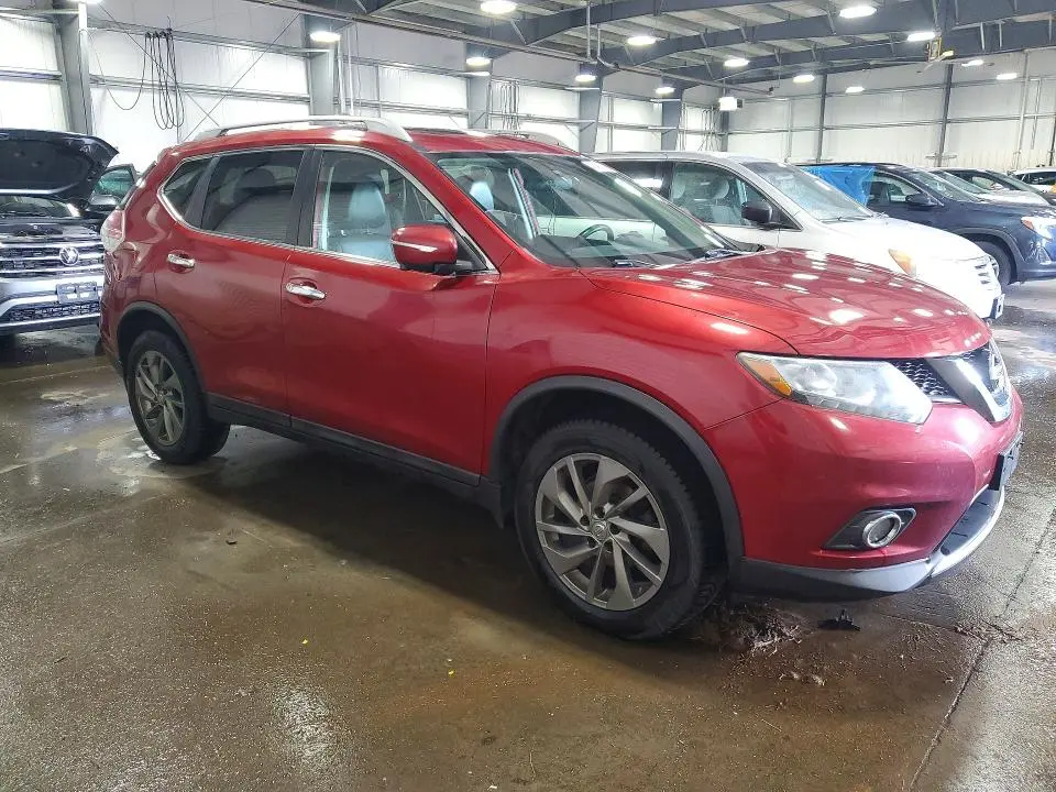 2015 NISSAN ROGUE SL  