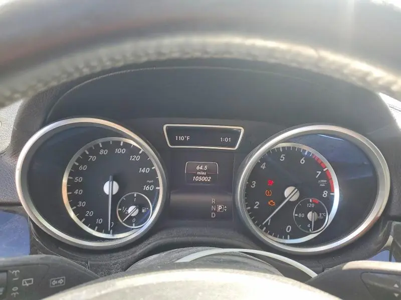 2016 MERCEDES-BENZ GL 450 4MATIC  