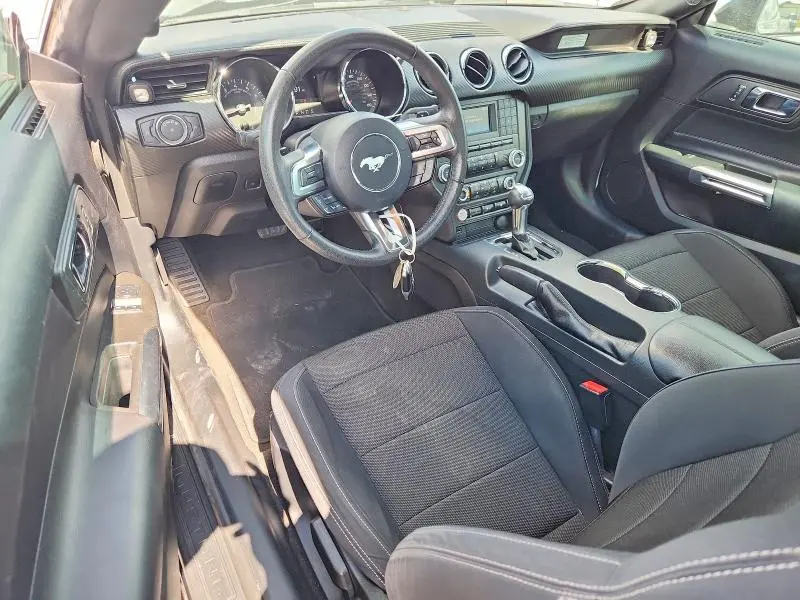 2017 FORD MUSTANG   