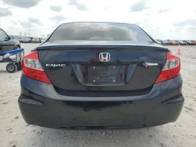2012 HONDA CIVIC LX  