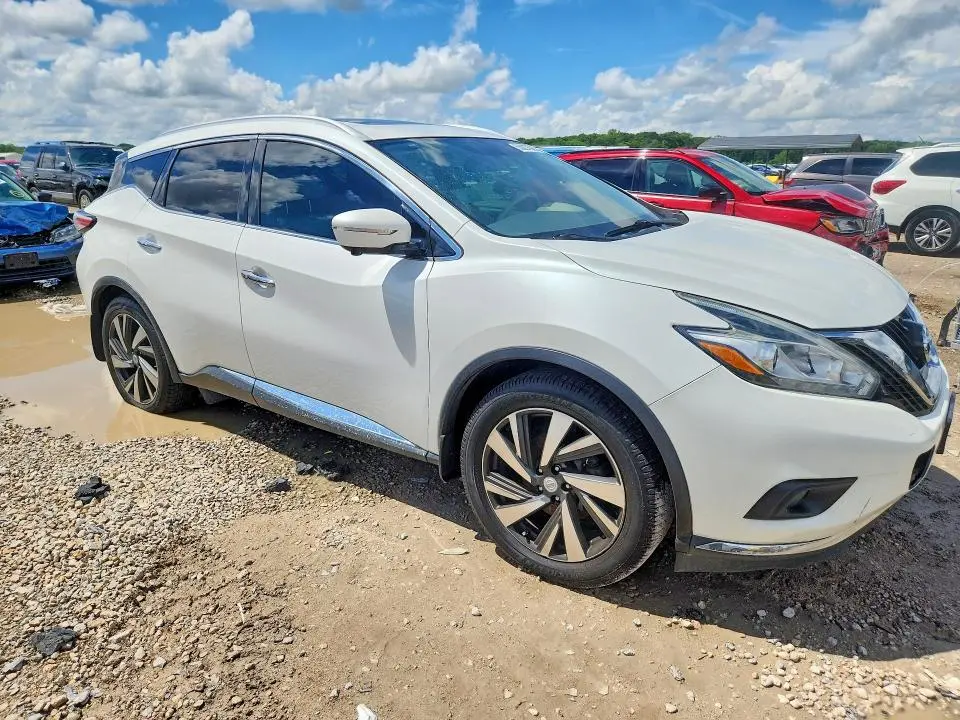 2015 NISSAN MURANO PLATINUM  