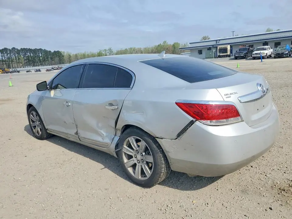 2010 BUICK LACROSSE CXL  