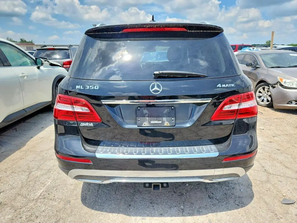 2015 MERCEDES-BENZ ML 350 4MATIC  