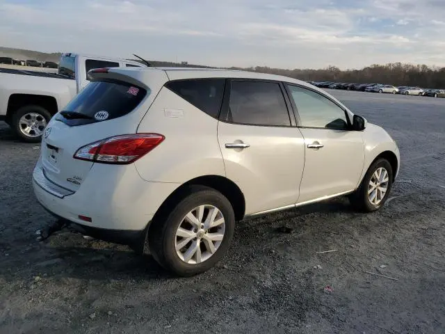 2011 NISSAN MURANO S  